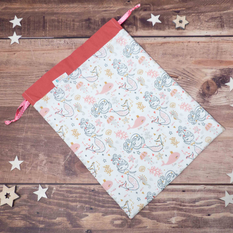 Pochon personnalisable "Sirène"