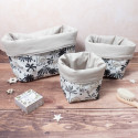 Panières de rangement personnalisées "Paresseux"