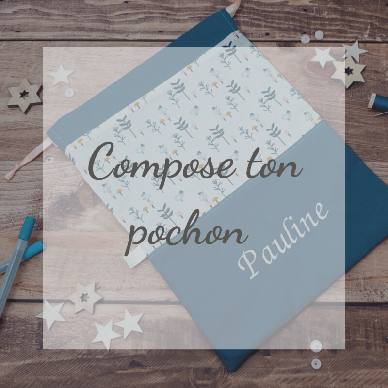 pochon personnalisable