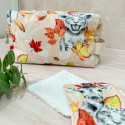 Trousse de toilette personnalisable bébé "Savane"