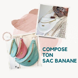 sac banane femme
