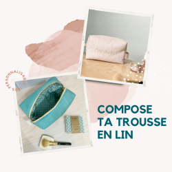 trousse en lin